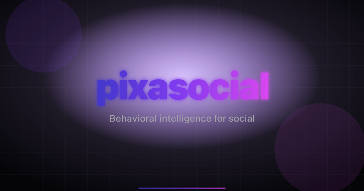 PixaSocial hero