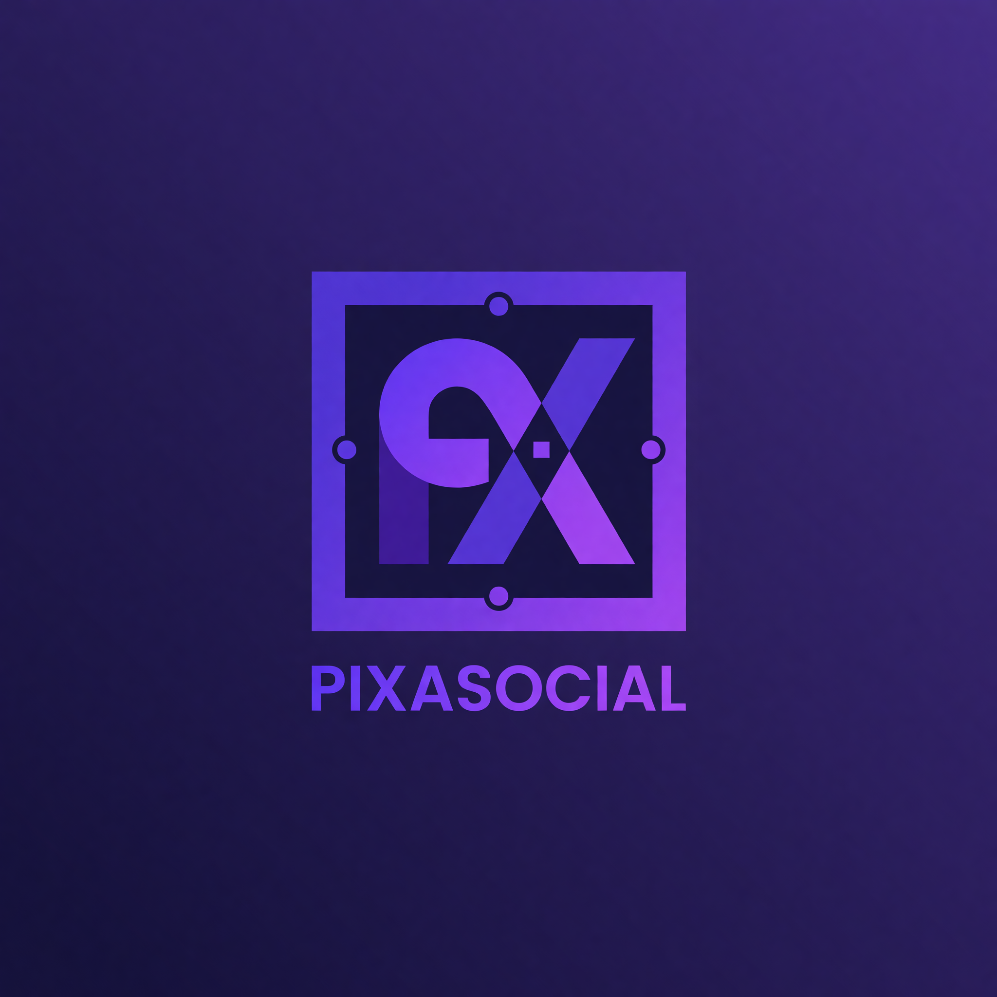 PixaSocial logo 2048