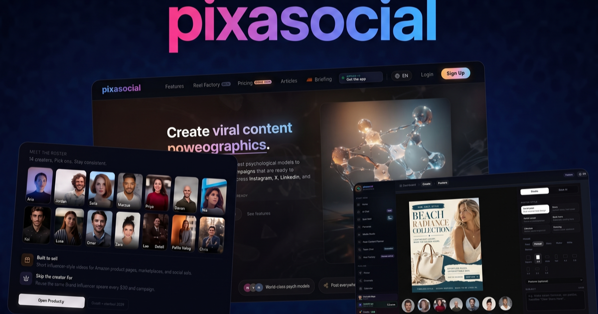 PixaSocial OG image